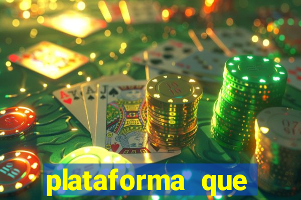 plataforma que deposita r$ 1